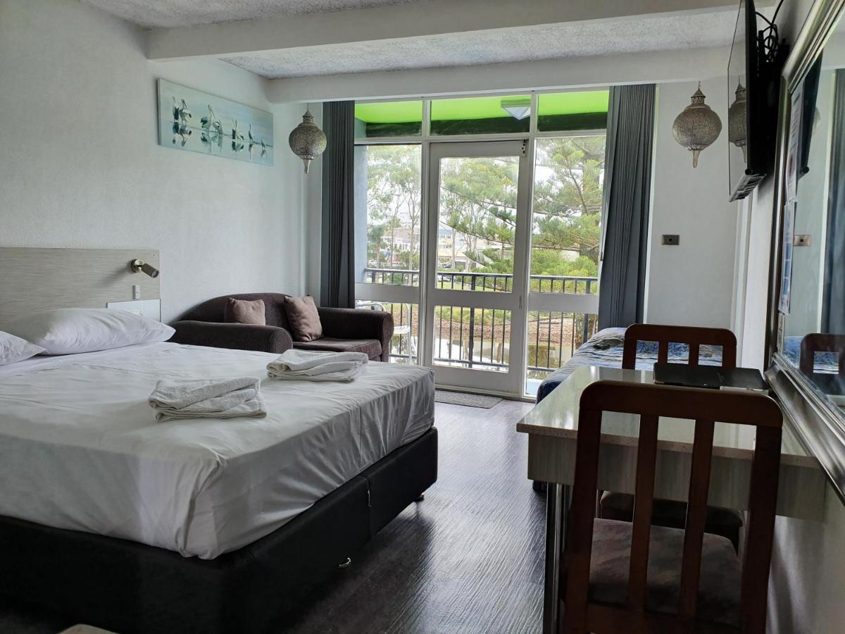 Le George Motel Порт-Маккуори Экстерьер фото