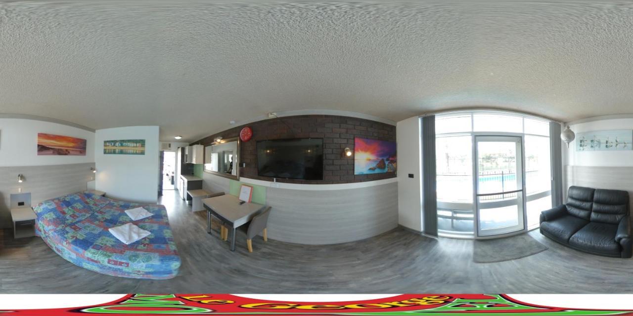 Le George Motel Порт-Маккуори Экстерьер фото