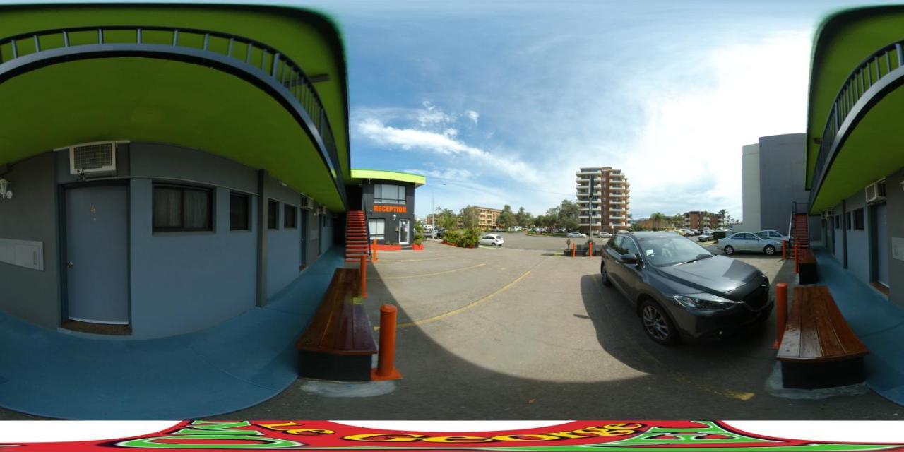 Le George Motel Порт-Маккуори Экстерьер фото