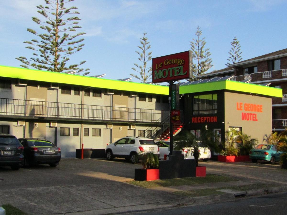 Le George Motel Порт-Маккуори Экстерьер фото