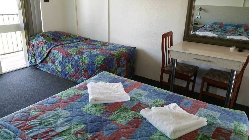 Le George Motel Порт-Маккуори Экстерьер фото