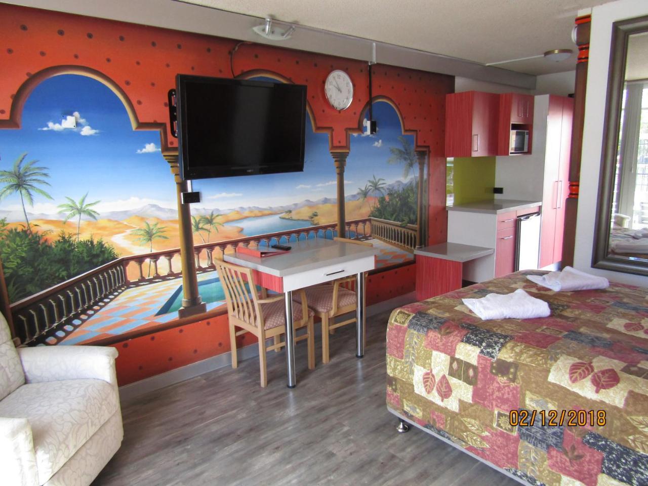 Le George Motel Порт-Маккуори Экстерьер фото